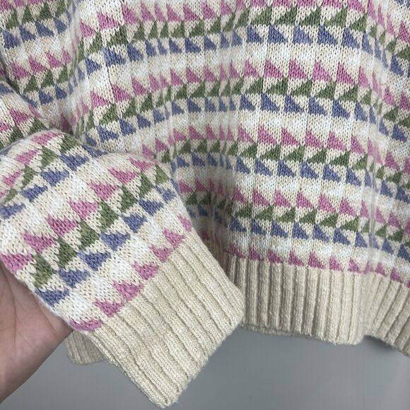 Talbots Multicolor Crew Neck Sweater - Picture 3 of 7